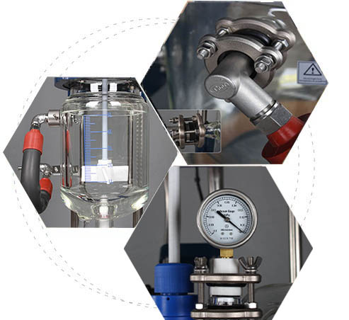 郑州918博天堂工贸反应釜组合部件