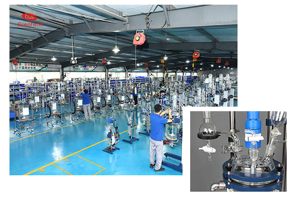 郑州918博天堂工贸反应釜生产车间